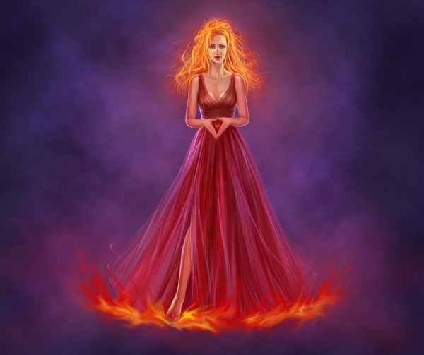 Огненная Королева