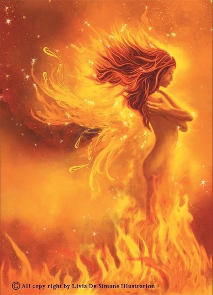 Огненная женщина