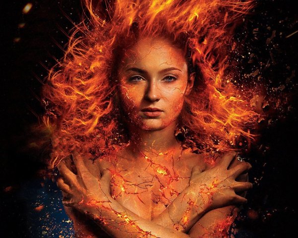 Джин грей темный Феникс Софи Тернер