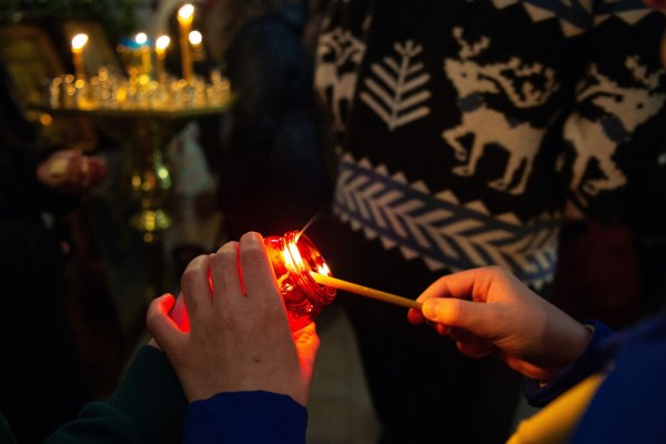 Помидоры Вифлеемский огонь