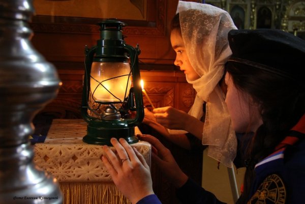 Вифлеемский огонь