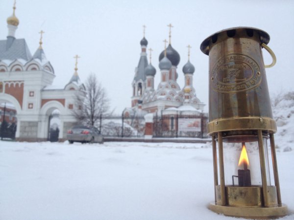 Вифлеемский огонь