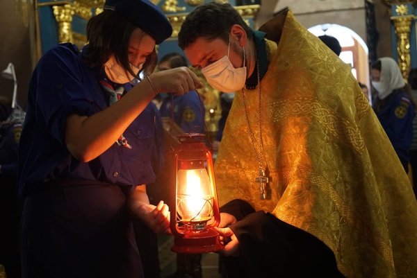 Вифлеемский огонь