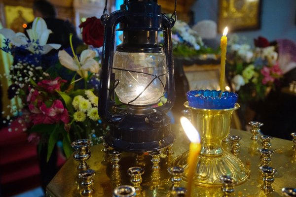 Вифлеемский огонь