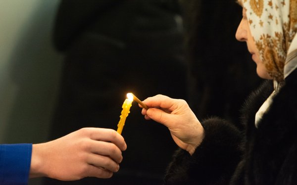 Вифлеемский огонь 2021