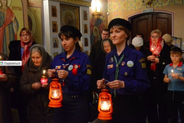 Огонь Вифлеемский 2020