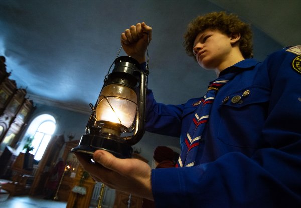 Вифлеемский огонь ночной дозор