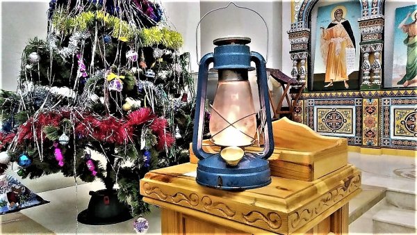 Вифлеемский огонь