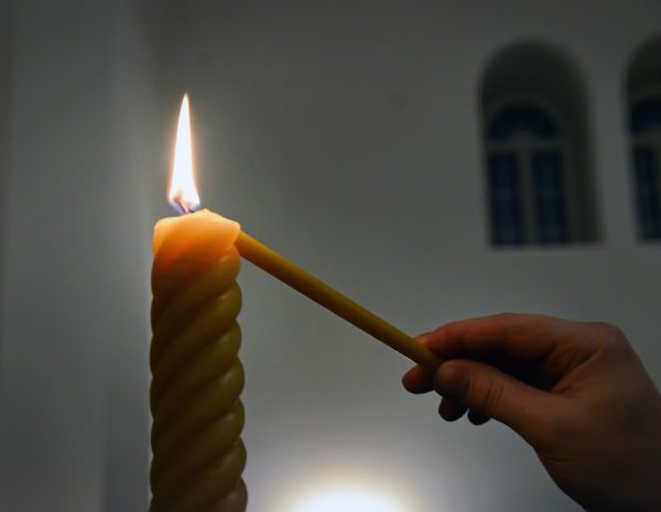 Вифлеемский огонь