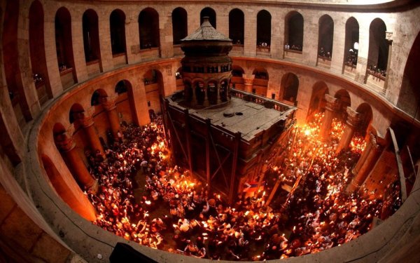 Храм гроба Господня в Иерусалиме