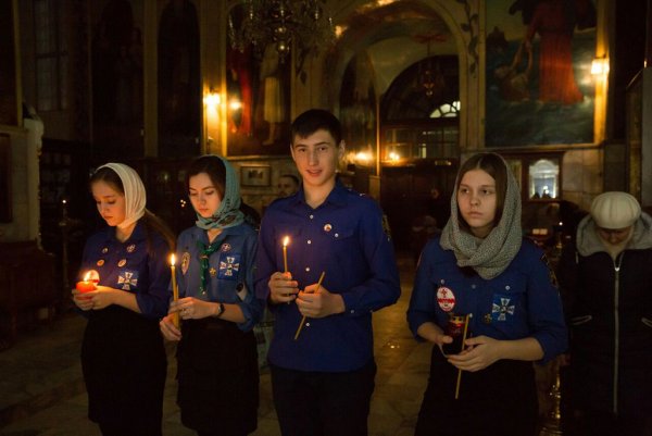 Огонь Вифлеемский 2020