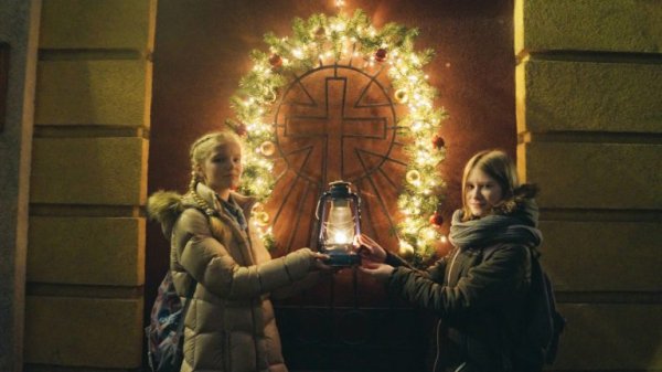 Вифлеемский огонь 2022 картинки