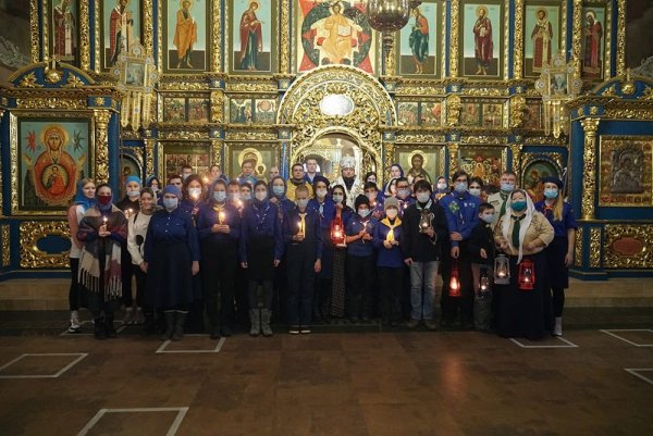 Вифлеемский огонь 2021