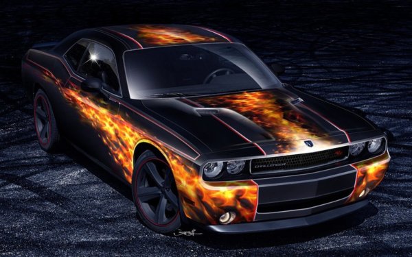 Додж Мустанг тюнингованный