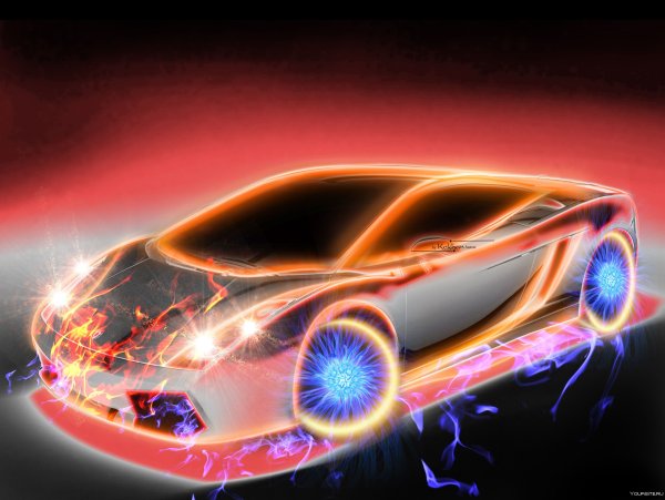 Огненная машина