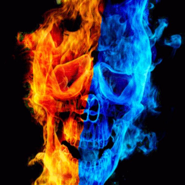 Синий огонь