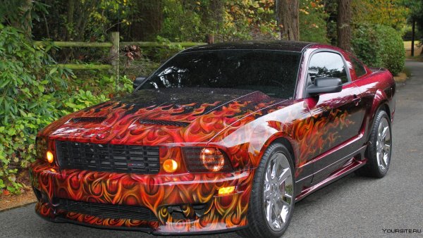 Ford Mustang gt 2005 Tuning Custom