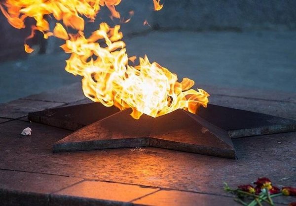 Вечный огонь в Туле