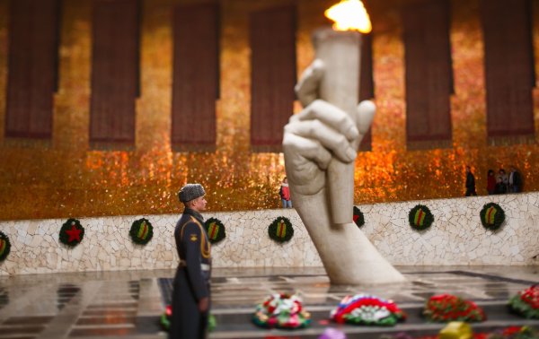 Вечный огонь Сталинграда Волгограда