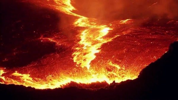 Земля в огне