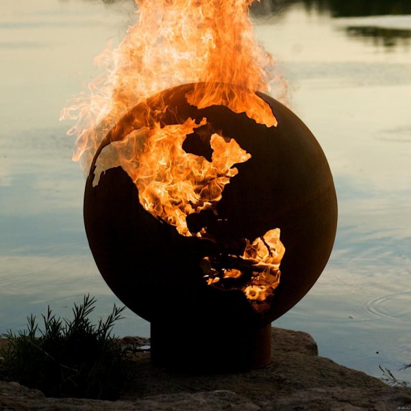 Очаг Fire Globe