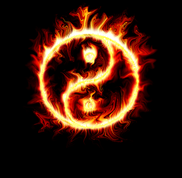 Инь Янь в огне