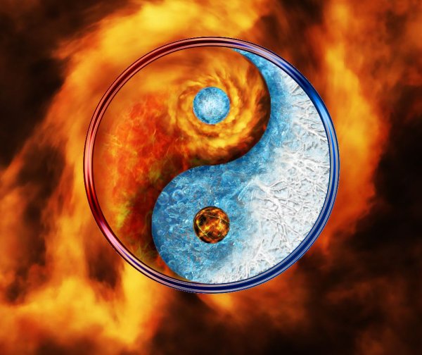 Инь Янь стихии