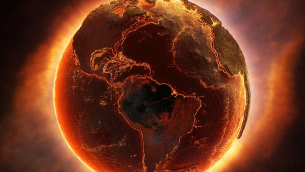 Разрушение планеты земля