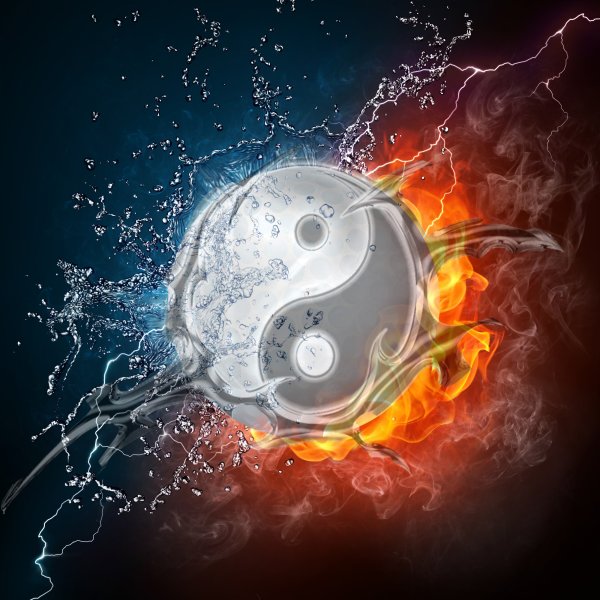 Инь Янь вода