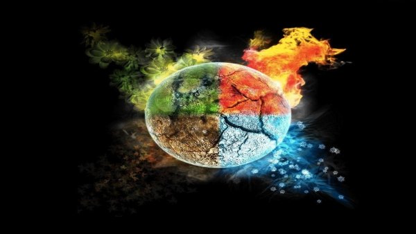 Земля в огне