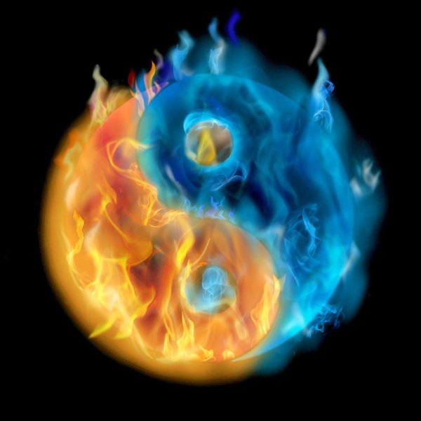 Стихия огня и воды