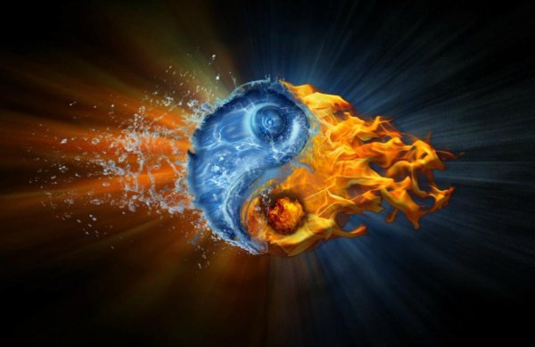 Огненный Инь Янь