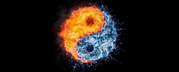 Инь Янь огонь и вода