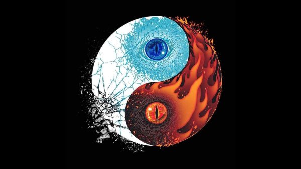 Инь Янь обои