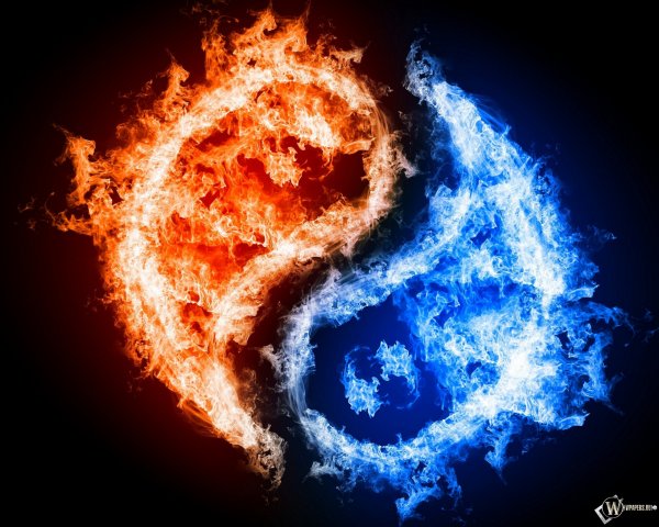 Огненный Инь Янь