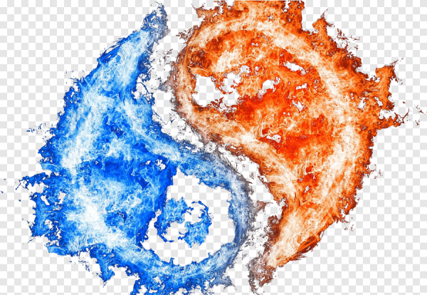 Огненно Ледяное Инь Янь