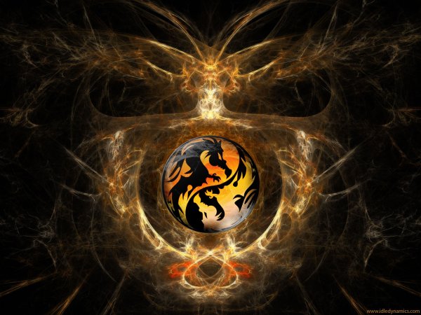 Инь Янь в огне