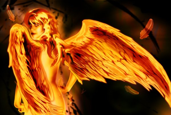 Натаниэль ангел огня