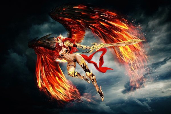 Огненный Серафим