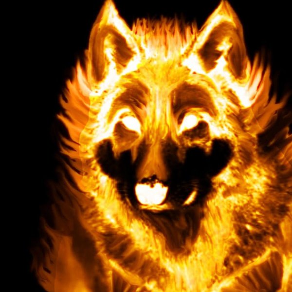Огненный волк Пандемониум