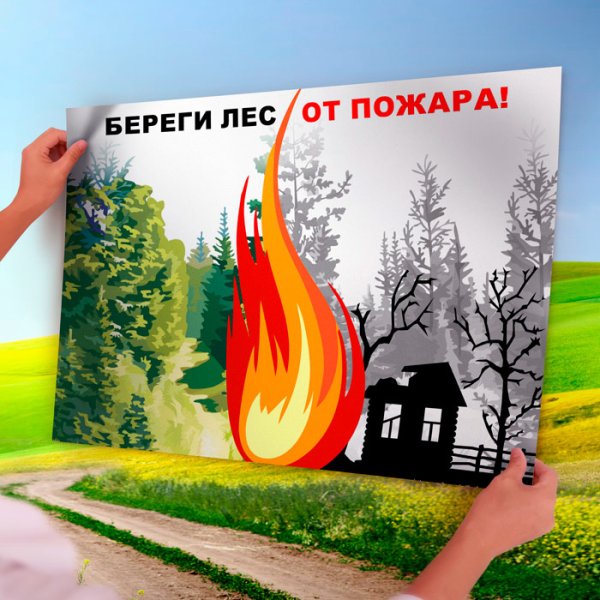 Берегите лес