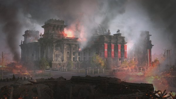 World of Tanks дорога на Берлин