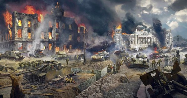 Битва за Берлин (Берлинская операция)