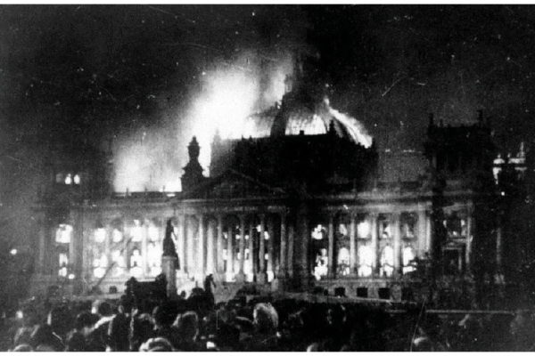 27 Февраля 1933 года поджог Рейхстага