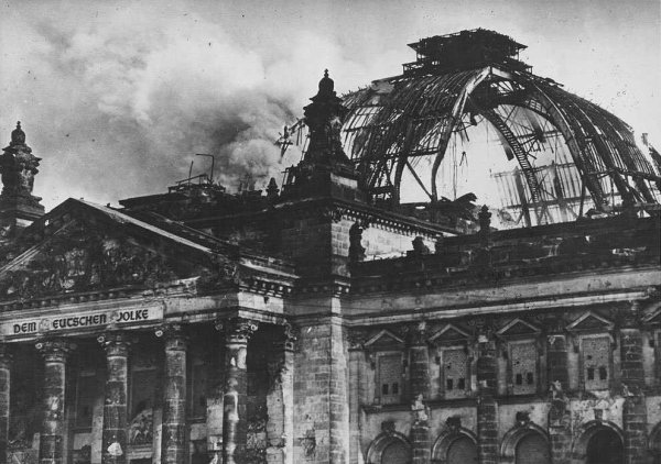 Пожар в Рейхстаге 1933