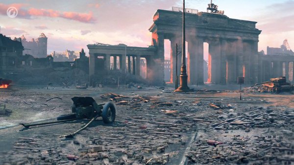 Карта Берлин WOT