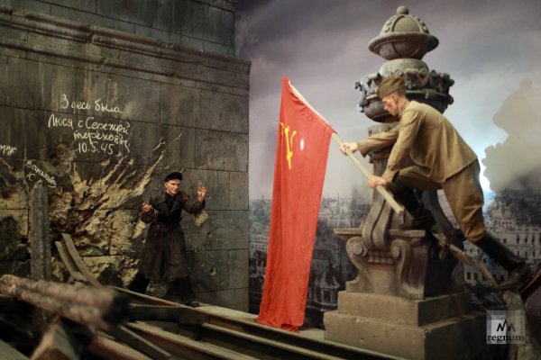 Знамя Победы в Берлине 1945