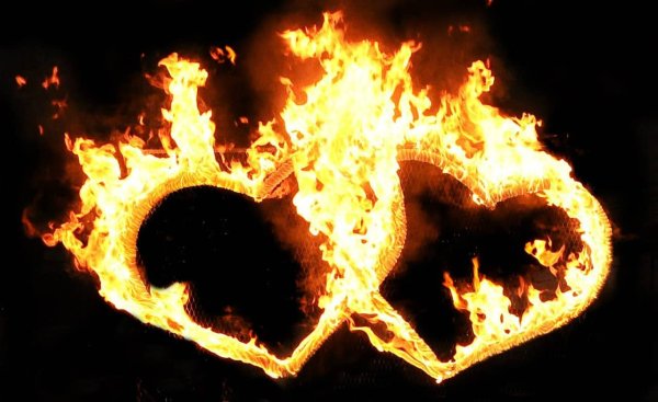 Сердце из огня