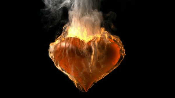 Сердце в огне