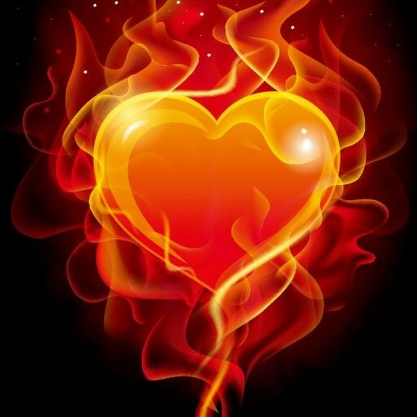 Сердце в огне